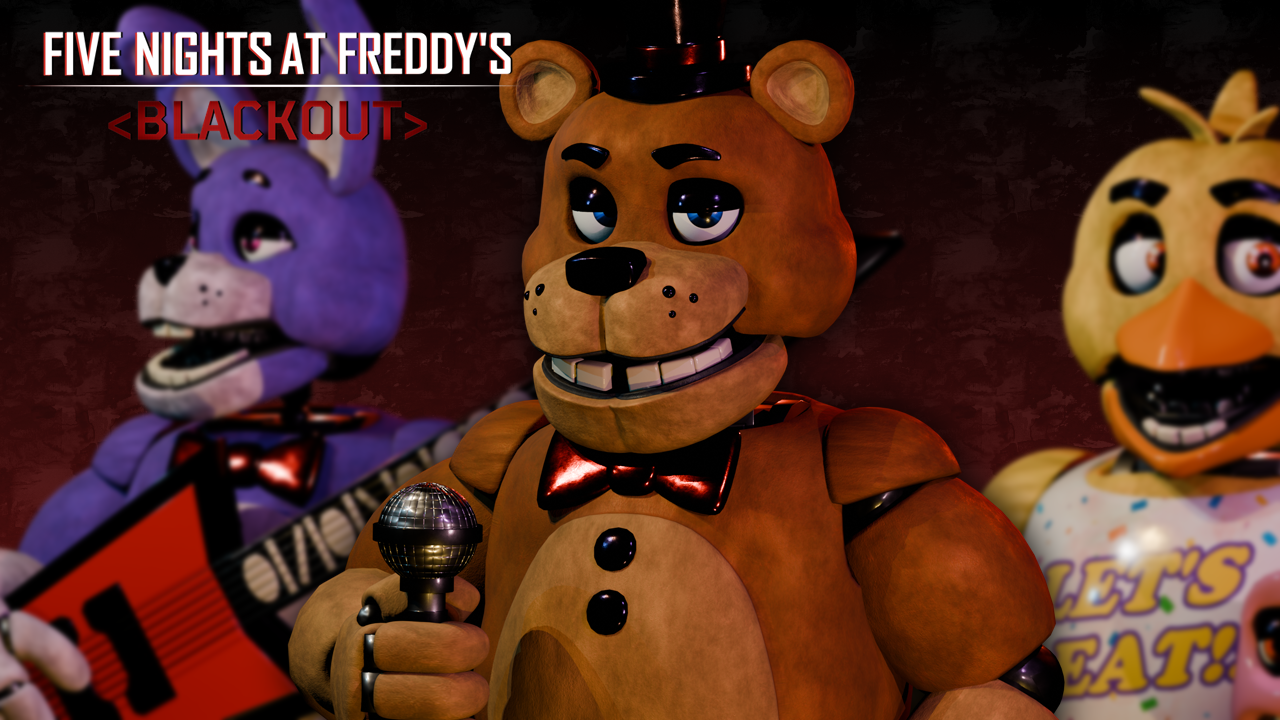 Fnaf : Blackout (Fnaf Fangame)
