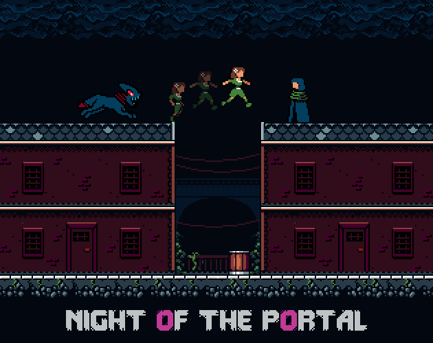 Cover image for Night Of The Portal