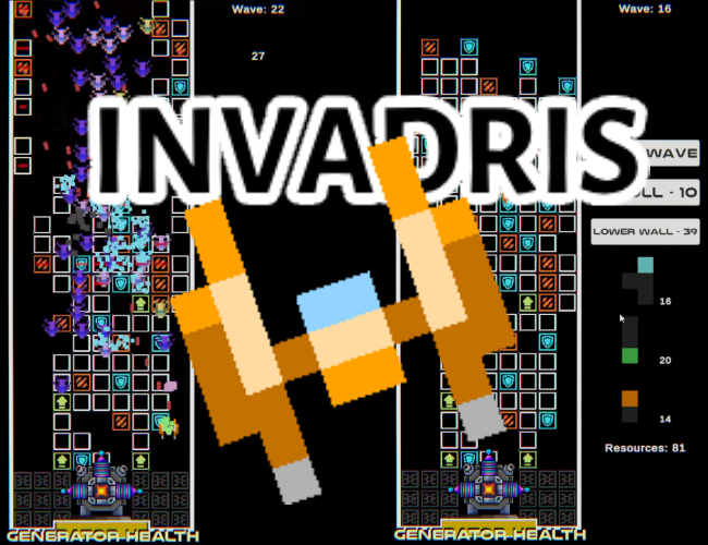 Cover image for Space Invadris