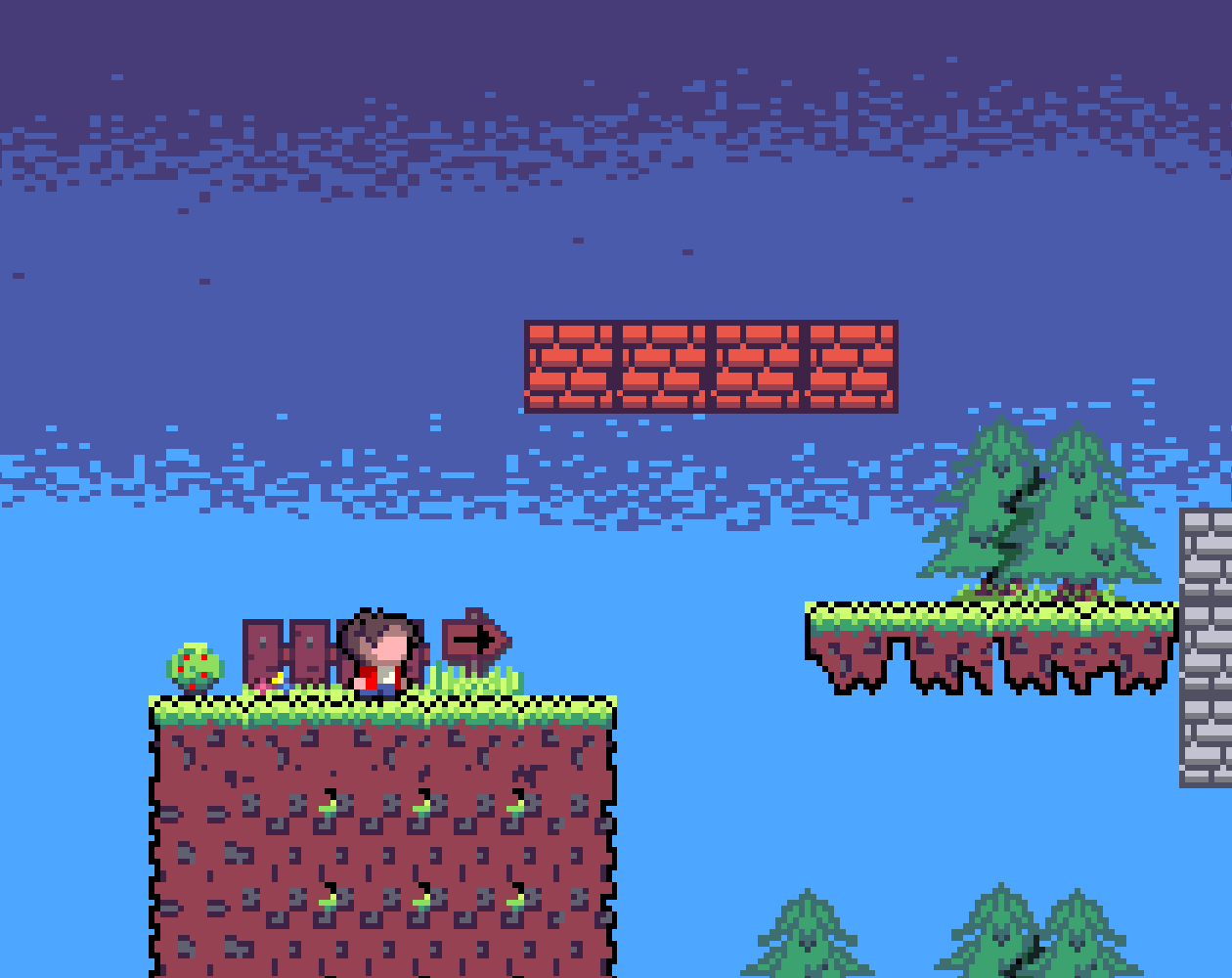 Cute Platformer Assets by PixGirl