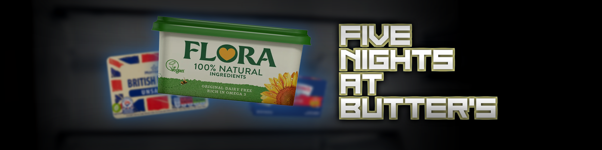 Five Nights at Butter's (CLASSIC)
