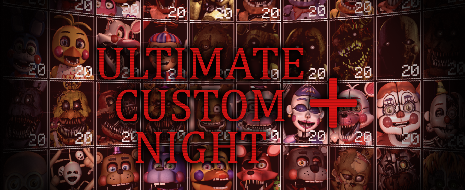 Ultimate Custom Night Plus