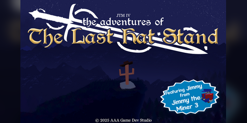 Cover image for Jimmy The Miner 4: The Adventures of the Last Hat Stand