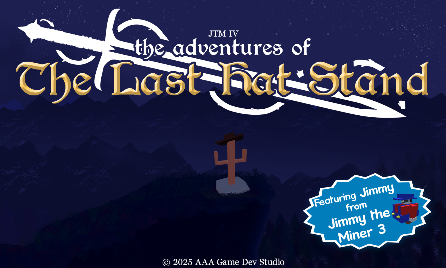 Cover image for Jimmy The Miner 4: The Adventures of the Last Hat Stand