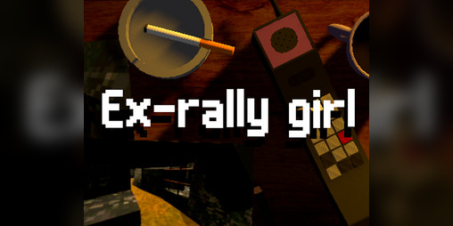 Cover image for Ex-rally girl