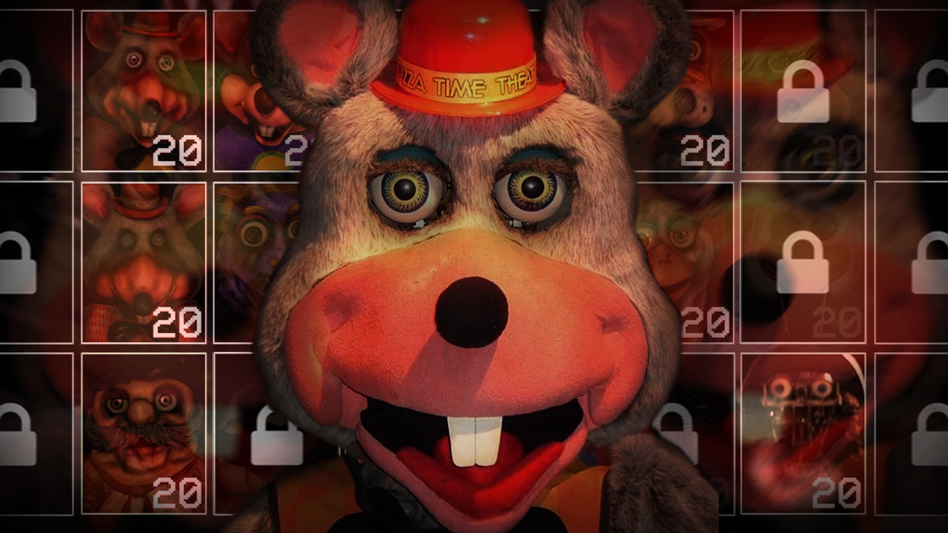 Cover image for Chuck E. Cheese: Rebooted, Charmified!