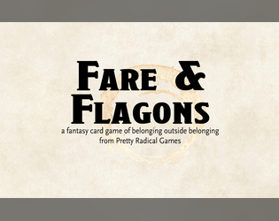 Fare & Flagons   - but how -did- you all meet in an inn? 