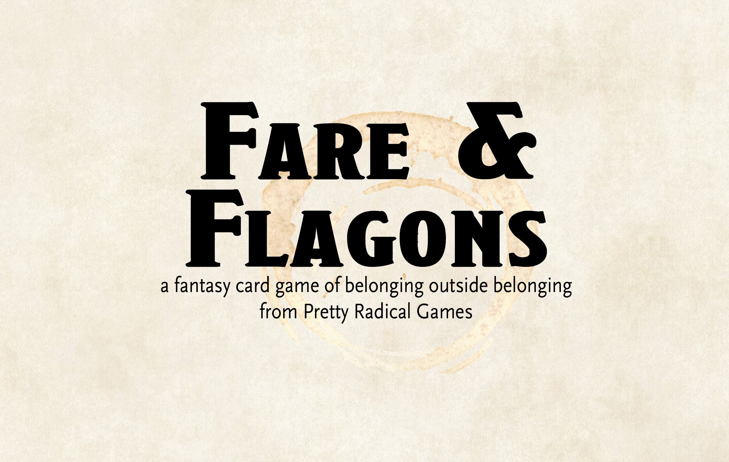 Cover image for Fare & Flagons