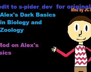 Alex's Dark Basics in Biology and Zoology (Alex Basics Mod)