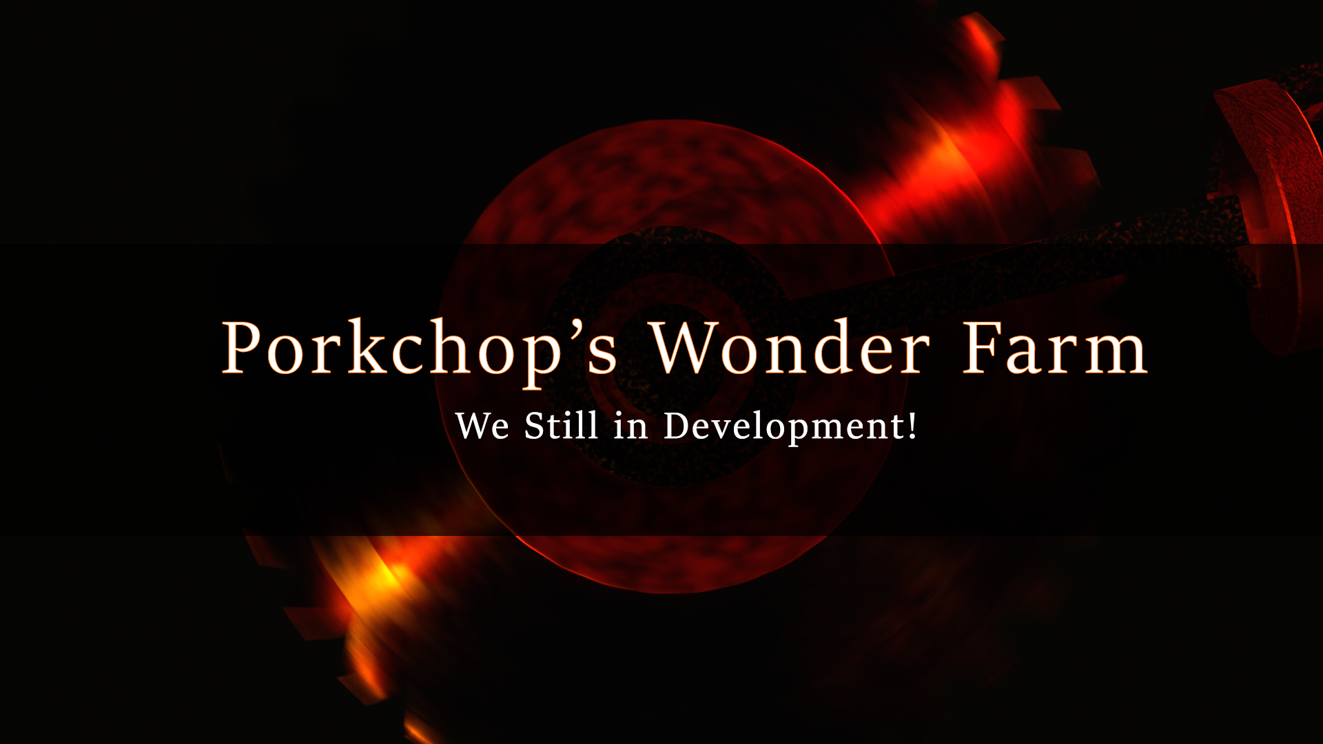 Porkchop's Wonder Farm