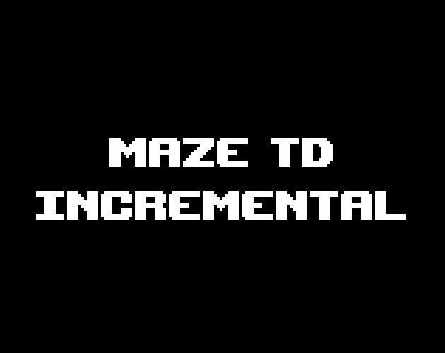 Cover image for Maze TD Incremental