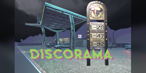 Cover image for DISCORAMA