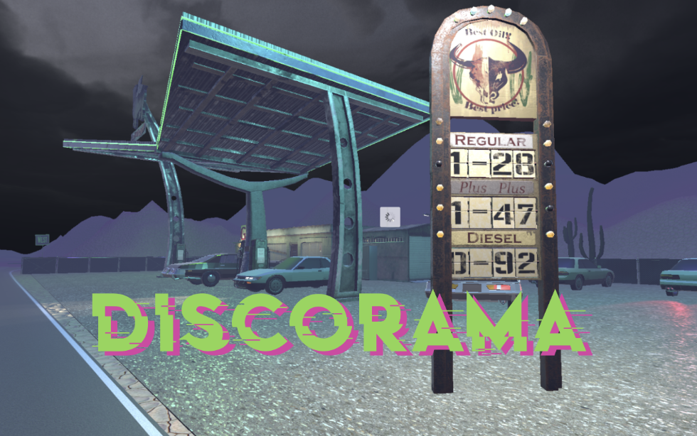 Cover image for DISCORAMA
