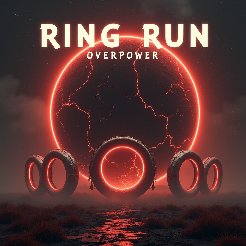 Ring Rong Run Ring Run - Overpower by VadiumSyndrexx