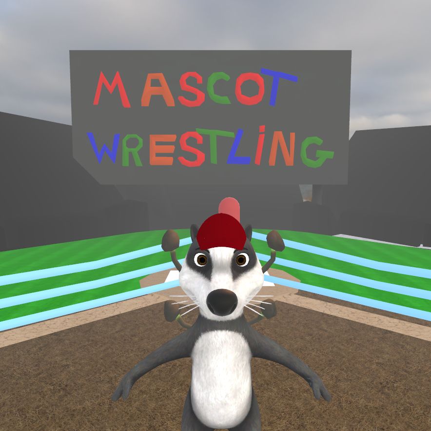 Cover image for Mascot Wrestling