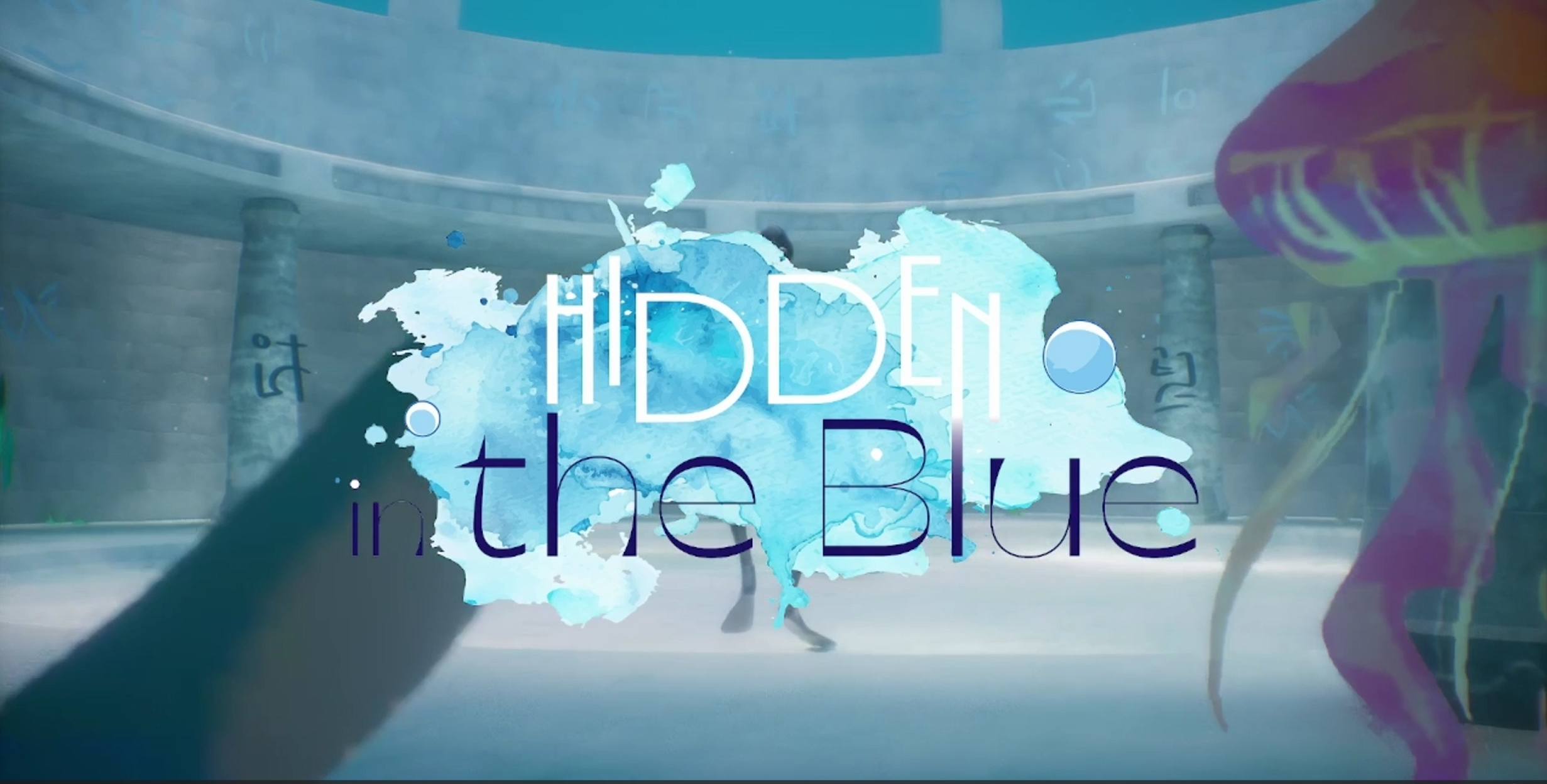 Hidden in the Blue