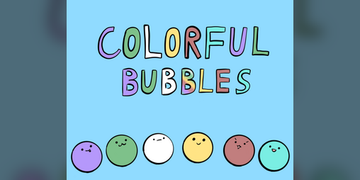 Cover image for Colorful Bubbles