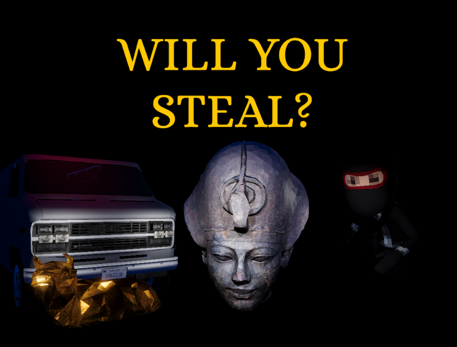 Cover image for Will You Steal?
