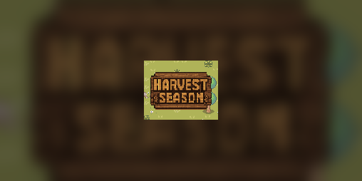 Cover image for Harvest Season