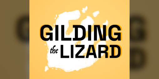 Cover image for Gilding the Lizard