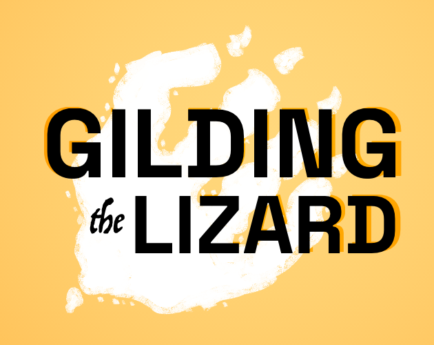Cover image for Gilding the Lizard