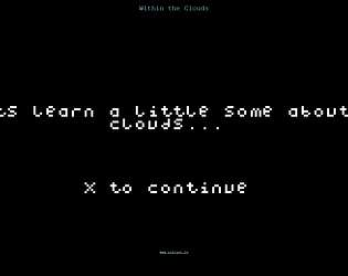 Within the Clouds
