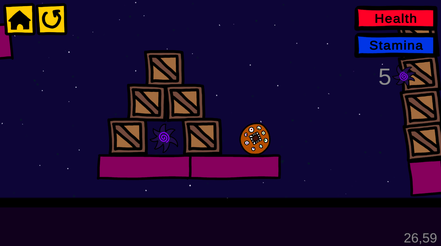A screenshot of 'Universe Expander'
