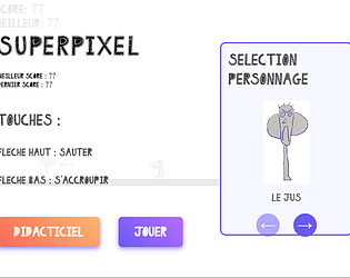 SuperPixel (early access to a beta of the demo)