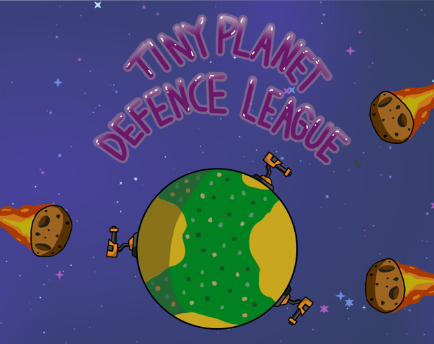 Cover image for Tiny Planet Defence League