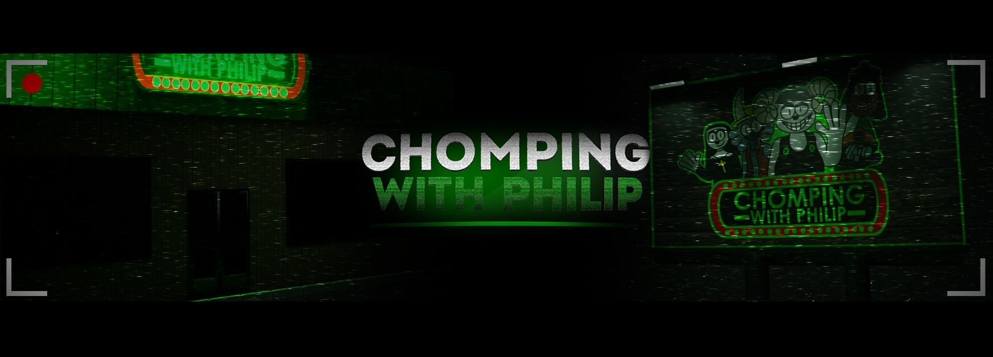 Chomping with Philip