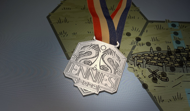 2024 Ennies Silver Award