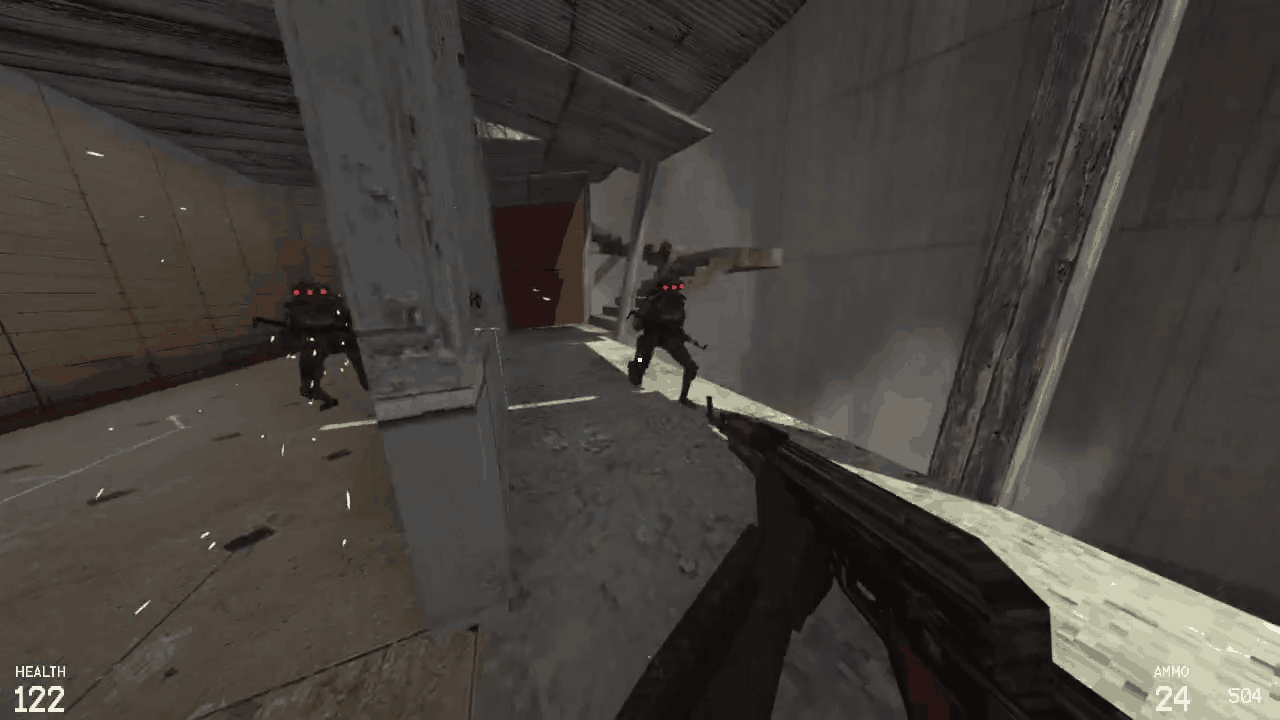 Enemy Physics Concrete Veil