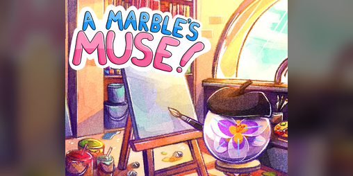 Cover image for A Marble's Muse