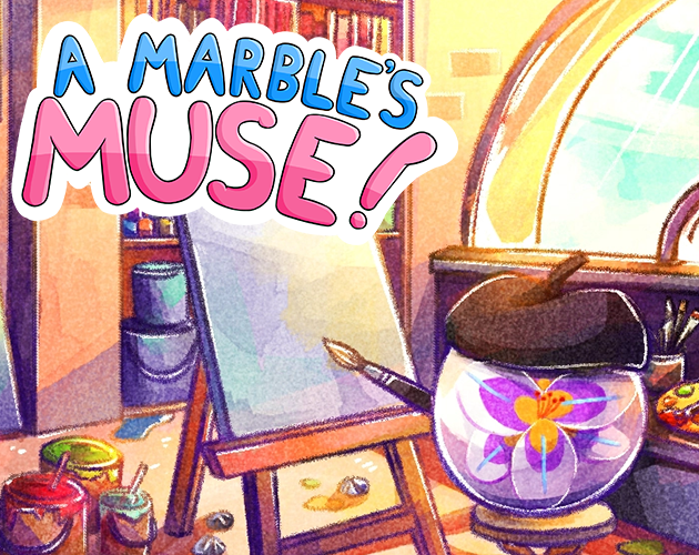 Cover image for A Marble's Muse
