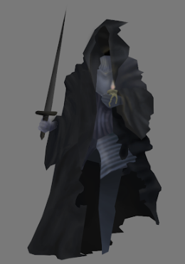 The Masked one
