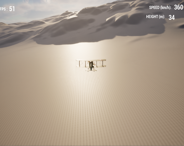 05 Unreal's Basic Plane Flying Demo