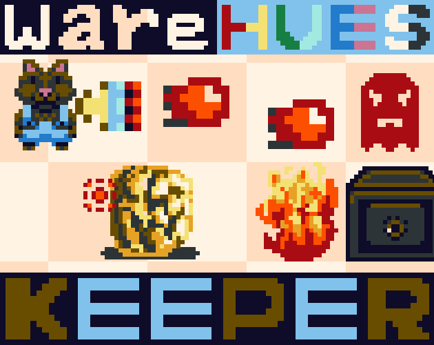 Cover image for WareHues Keeper