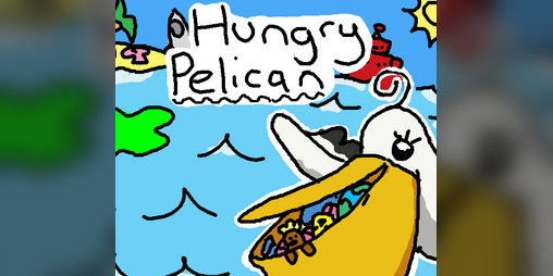 Cover image for Hungry Pelican