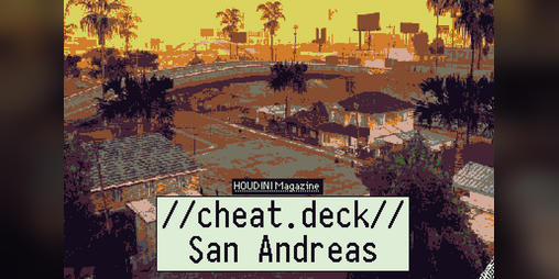 Cover image for //cheat.deck// SAN ANDREAS