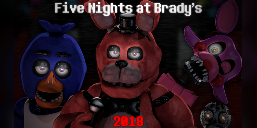 Cover image for Five Nights at Brady's - 2018