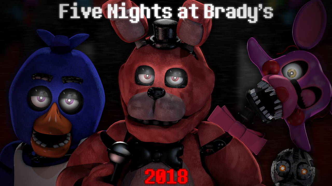 Cover image for Five Nights at Brady's - 2018