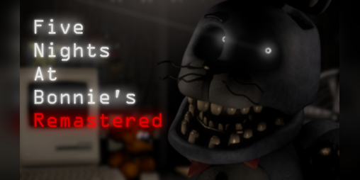 Cover image for Five Nights at Bonnies Remastered