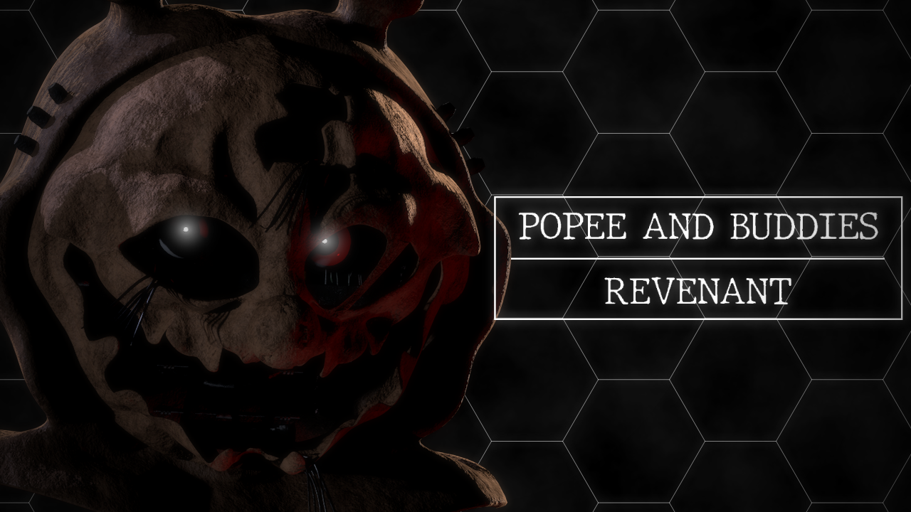 Popee and Buddies: Revenant