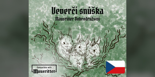 Cover image for Veverčí snůška