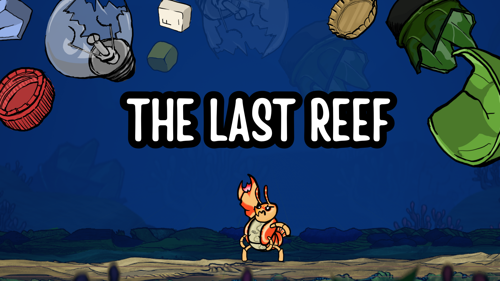 Cover image for The Last Reef