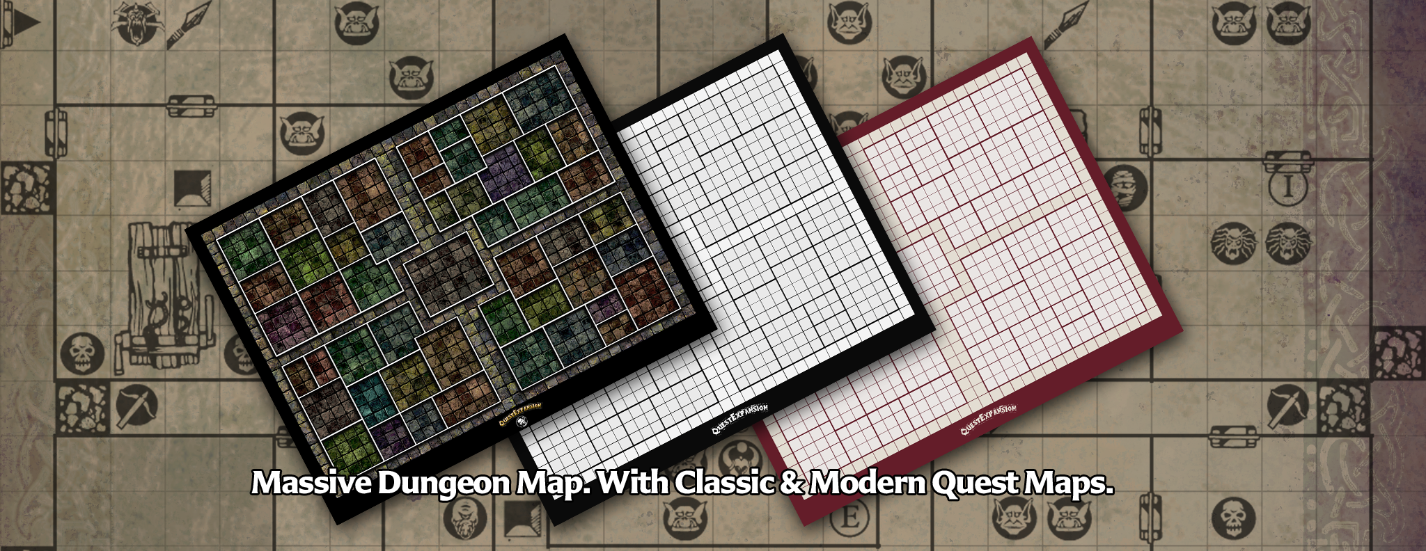 QuestExpansion - Massive Dungeon Map