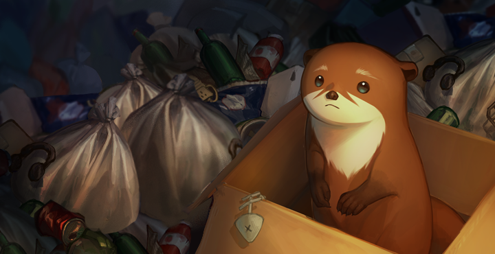 Cover image for An Otter Way Home