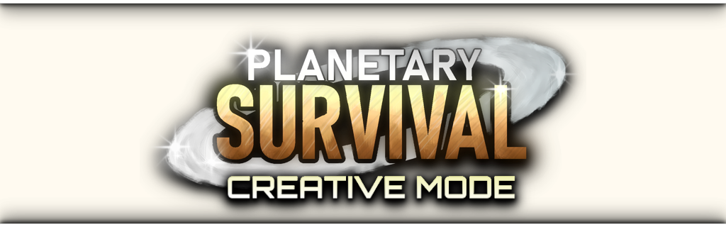 Planetary Survival Creative Mode