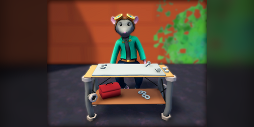 Cover image for Rodent Retail