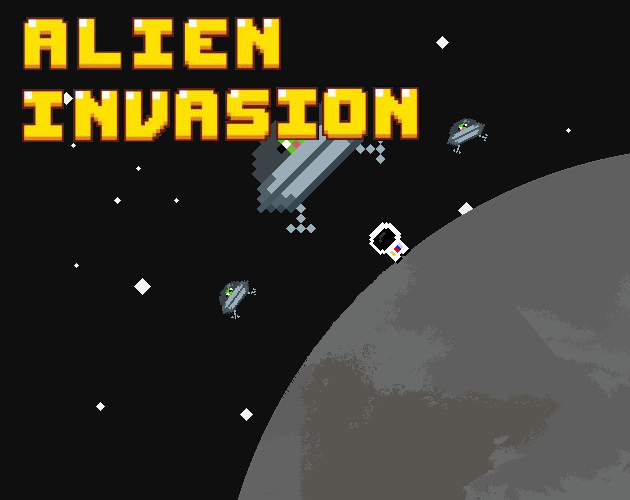 Alien Invasion by honkmeister, theEZRA23 for Mini Jam 185: Aliens - itch.io